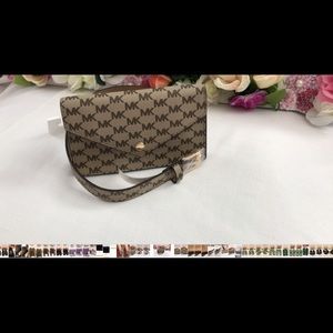 Michael Kors Tan Fanny Pack Size: S/M